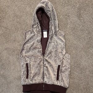 Patagonia hooded vest